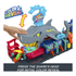 Hot Wheels City Ultra Shark Car Wash